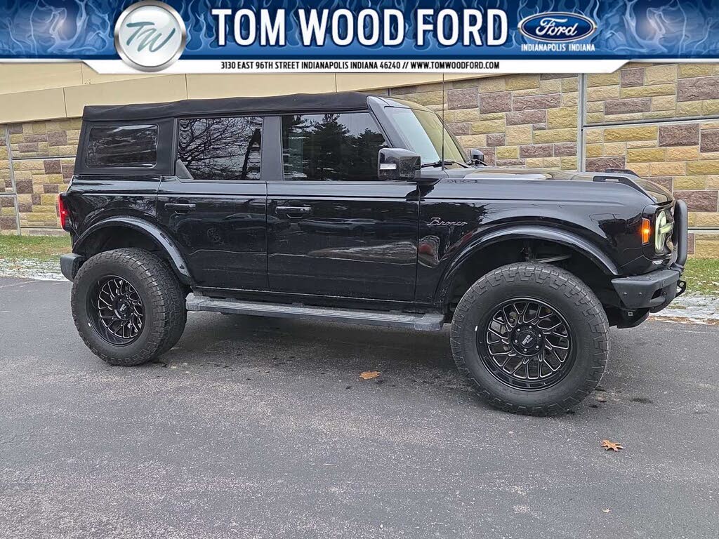 2022 Ford Bronco Outer Banks Advanced 4-Door 4WD