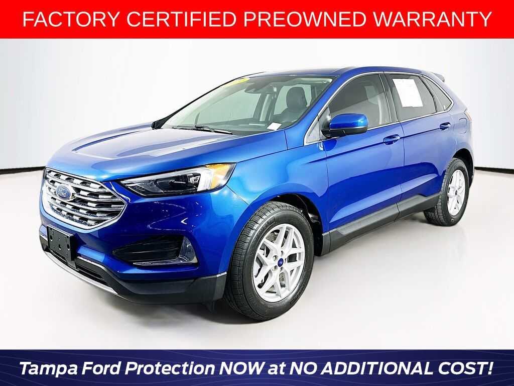 2022 Ford Edge SEL AWD