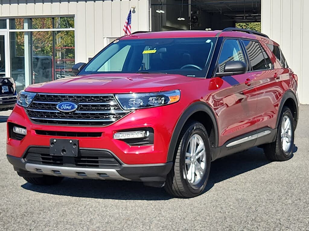 2022 Ford Explorer XLT AWD