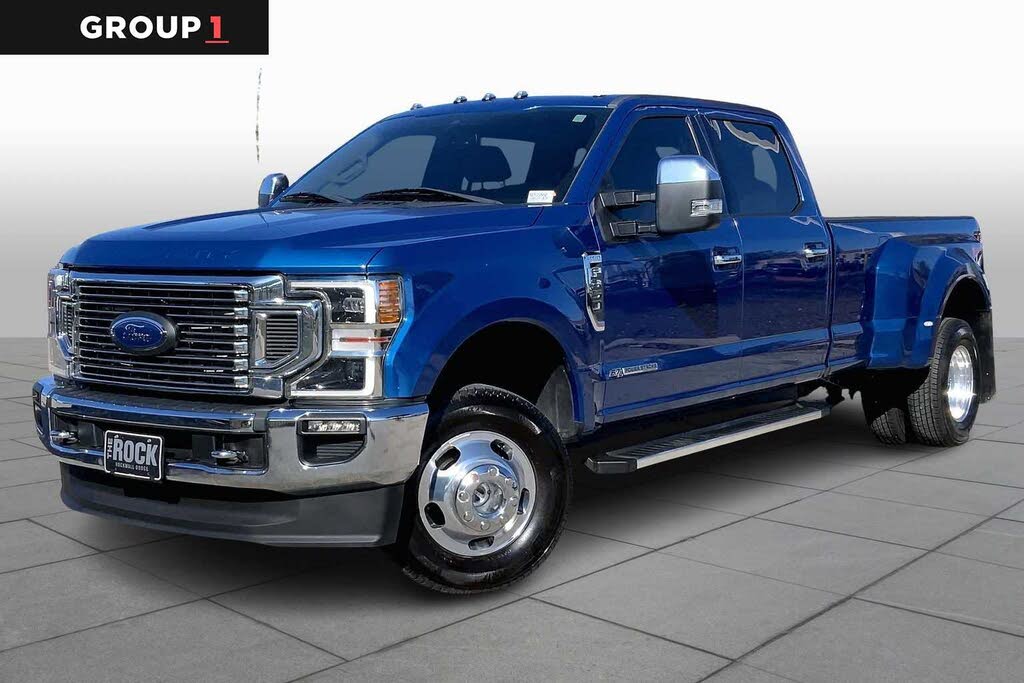 2022 Ford F-350 Super Duty Lariat Crew Cab LB DRW 4WD
