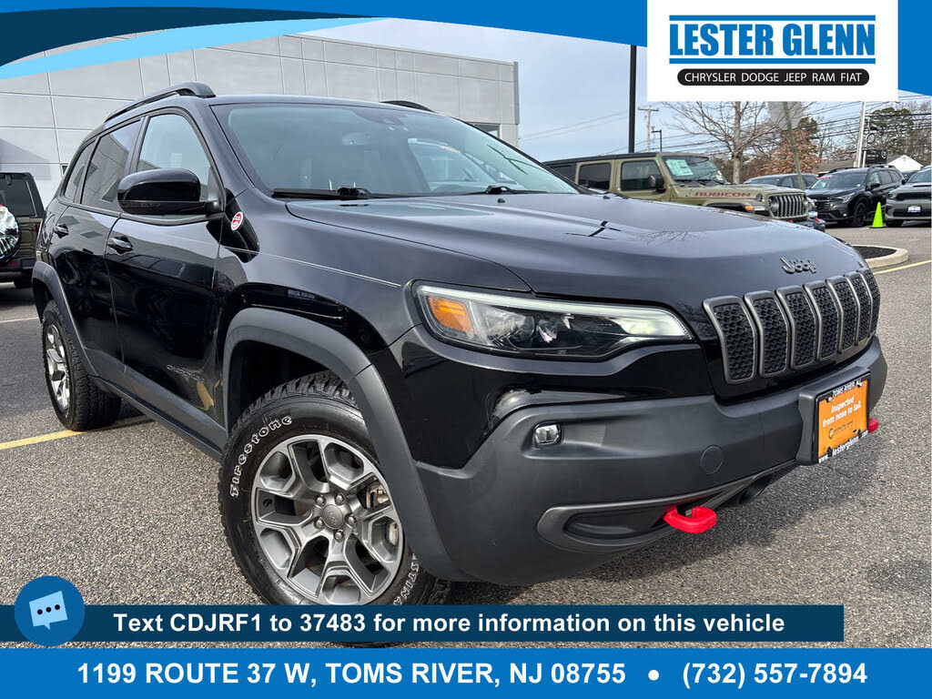 2022 Jeep Cherokee Trailhawk 4WD