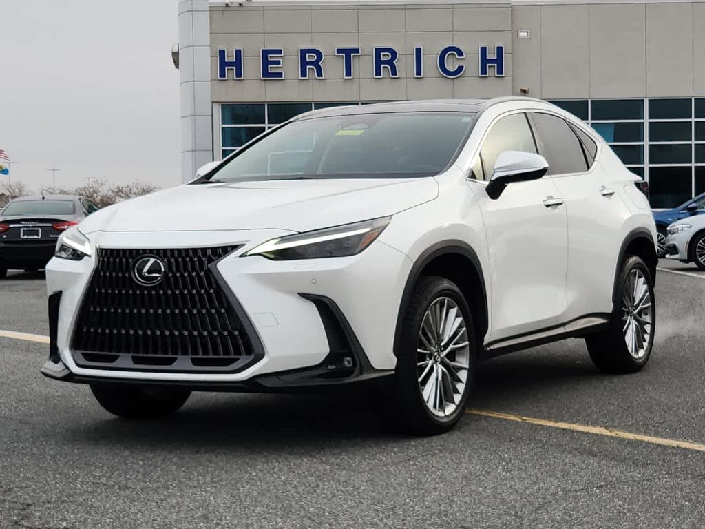 2022 Lexus NX 350 Luxury AWD