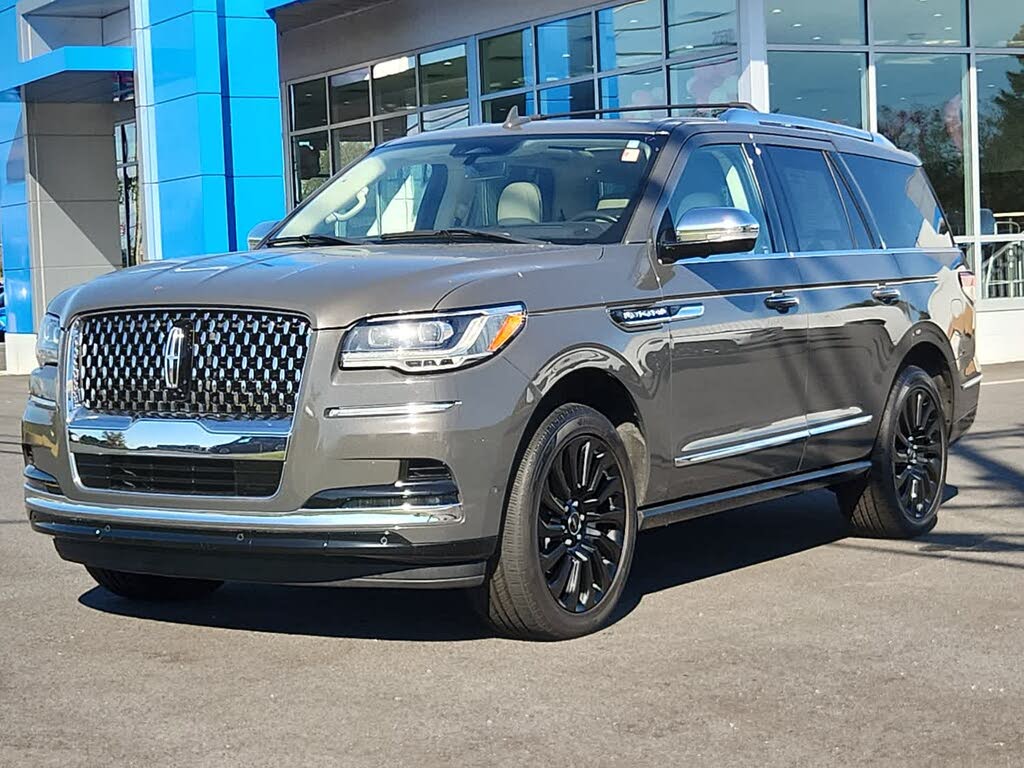 2022 Lincoln Navigator Black Label 4WD