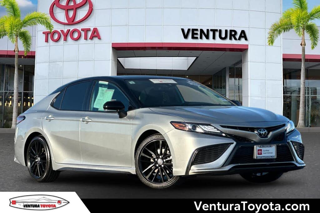 2022 Toyota Camry XSE FWD