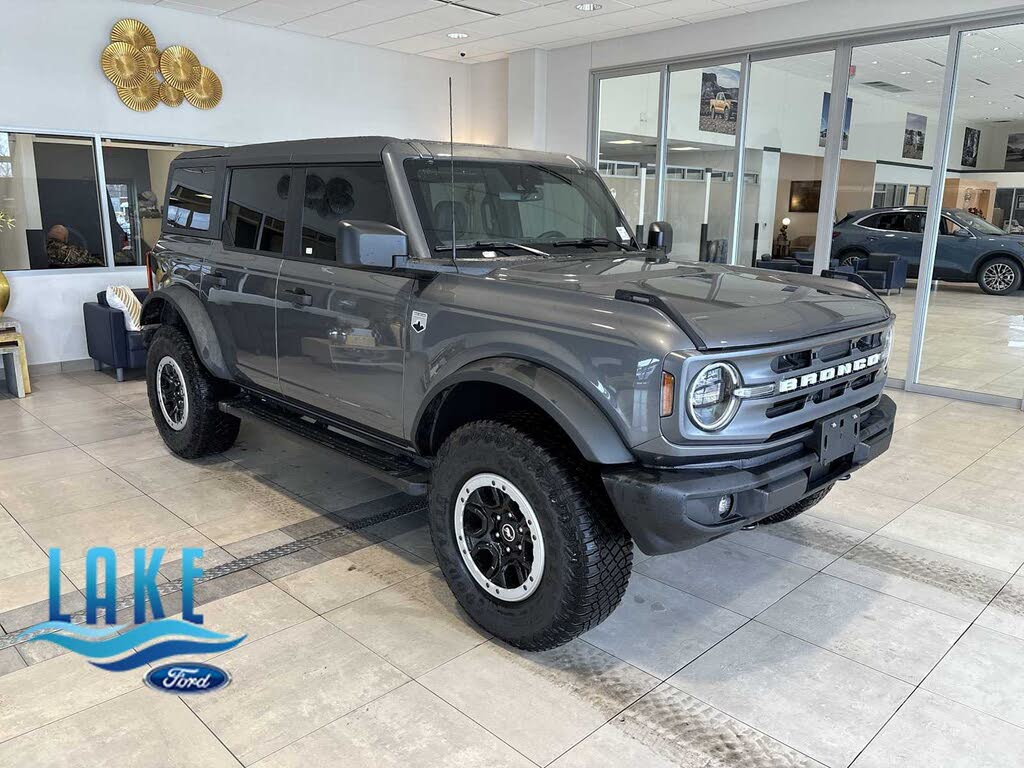 2023 Ford Bronco Big Bend Advanced 4-Door 4WD