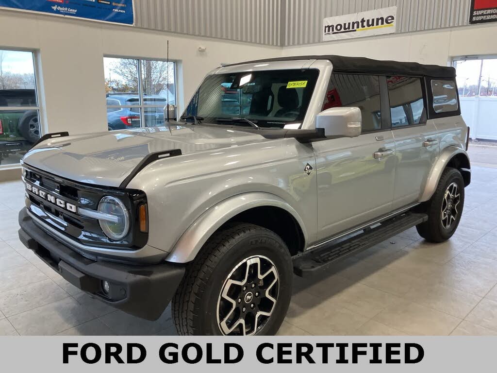 2023 Ford Bronco Outer Banks 4-Door 4WD