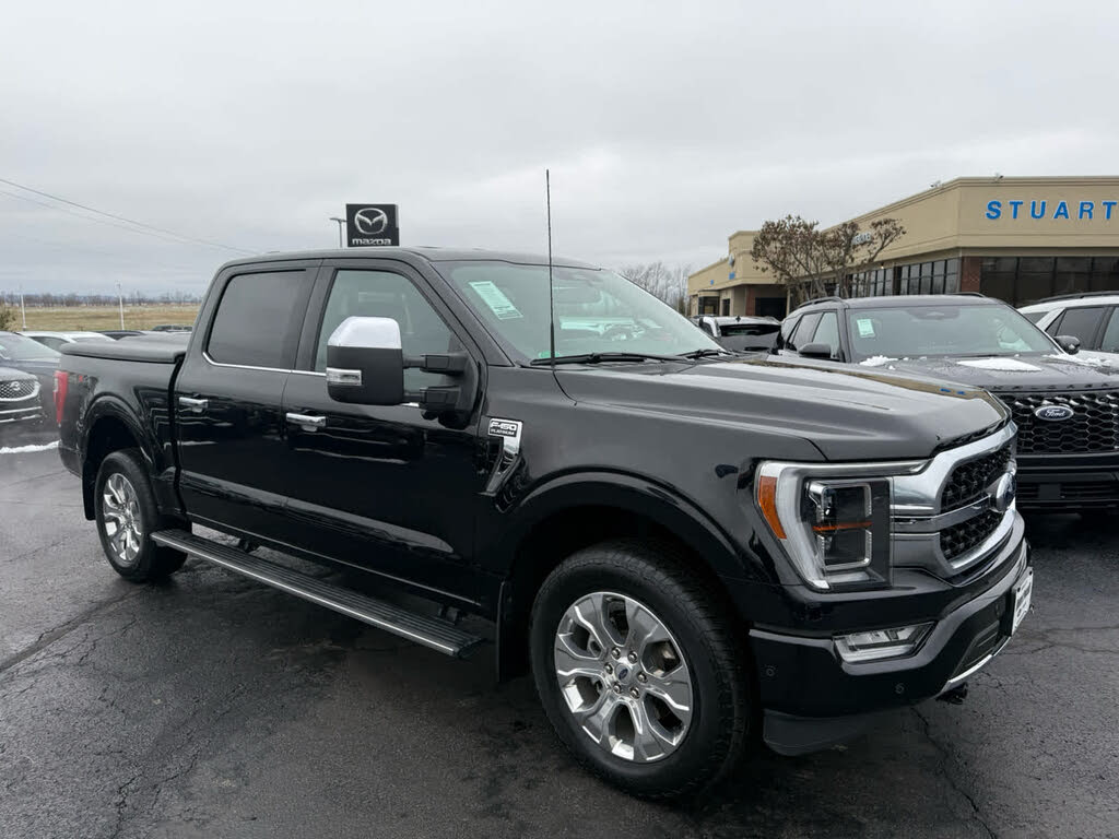 2023 Ford F-150 Platinum SuperCrew 4WD