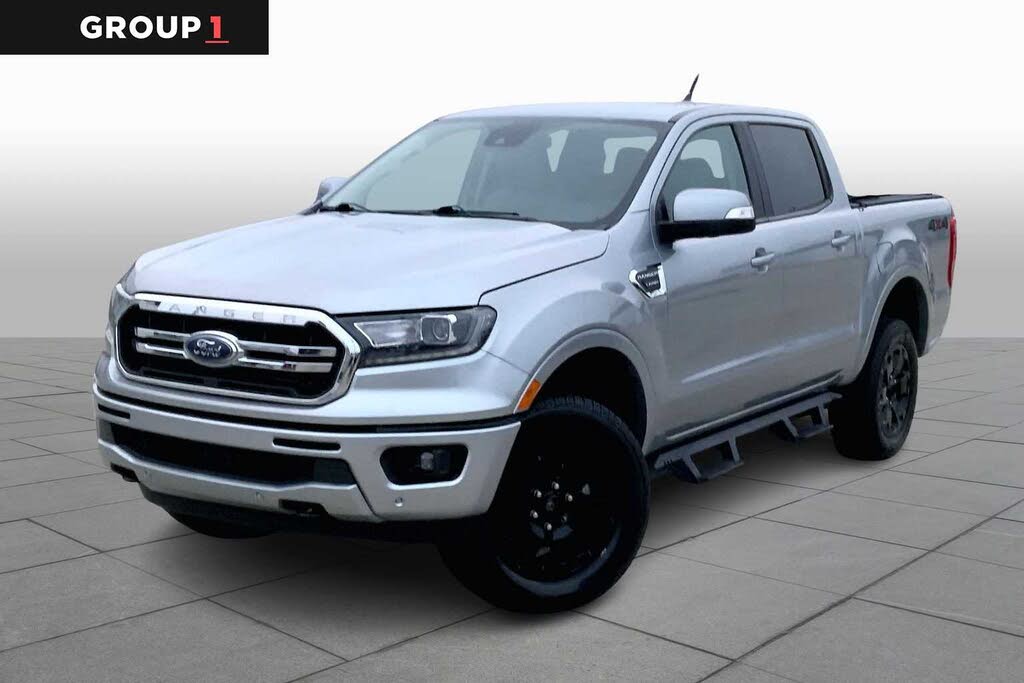 2023 Ford Ranger Lariat SuperCrew 4WD