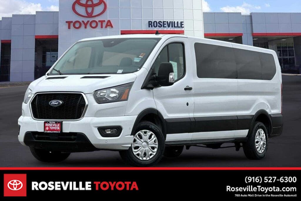 2023 Ford Transit Passenger 350 XLT Low Roof LB RWD