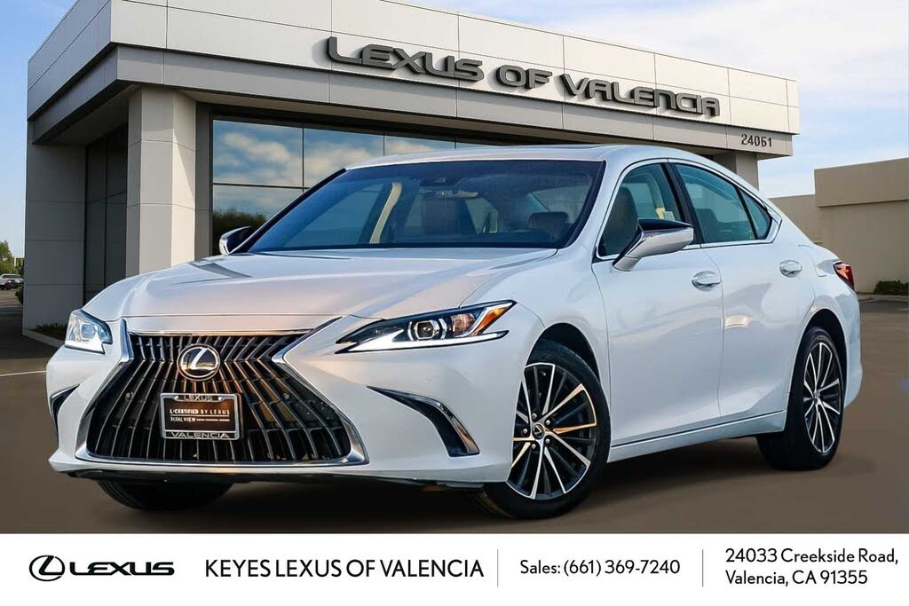 2023 Lexus ES 250 AWD