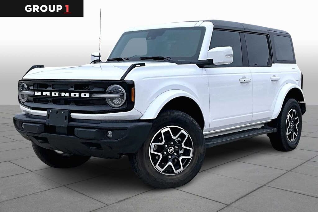 2024 Ford Bronco Outer Banks 4-Door 4WD