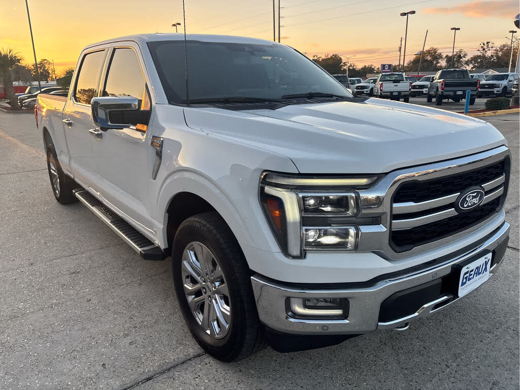 2024 Ford F-150 Lariat SuperCrew LB 4WD