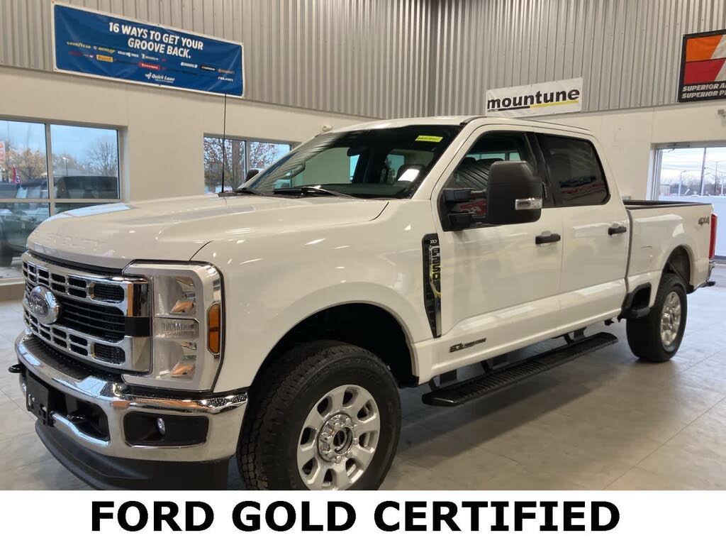 2024 Ford F-250 Super Duty XLT SuperCab 4WD
