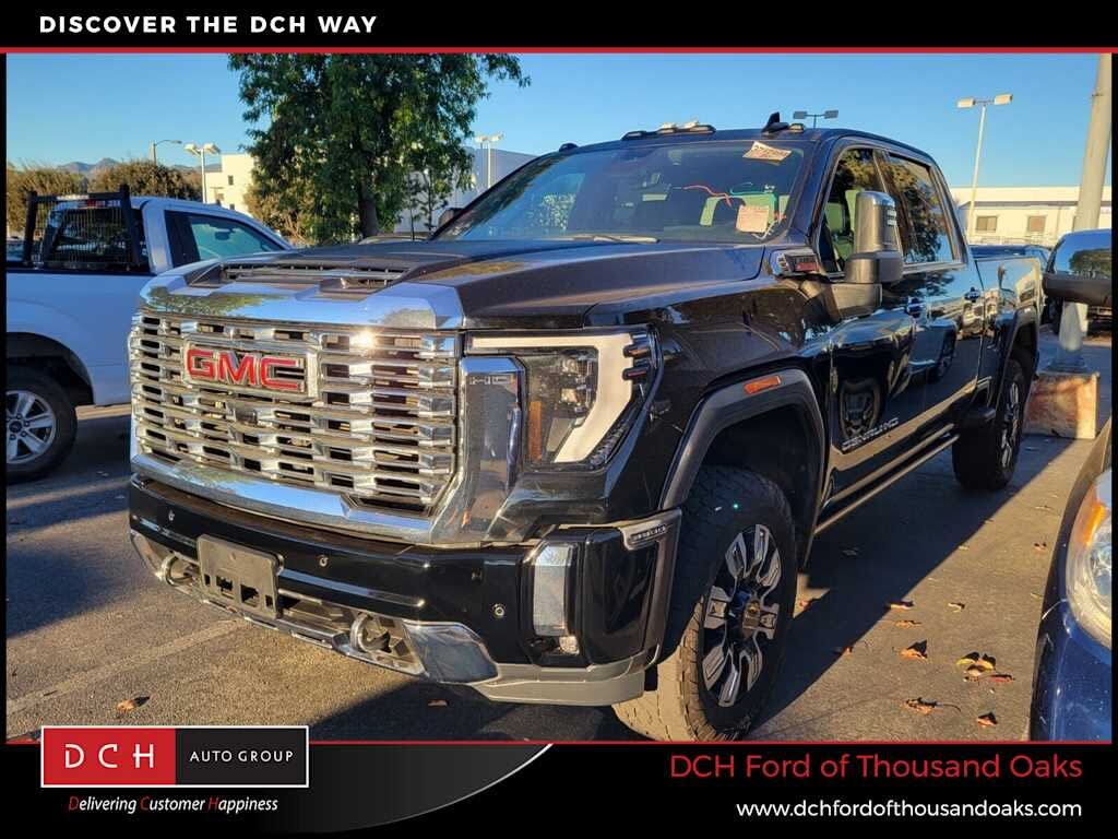 2024 GMC Sierra 2500HD Denali Crew Cab 4WD