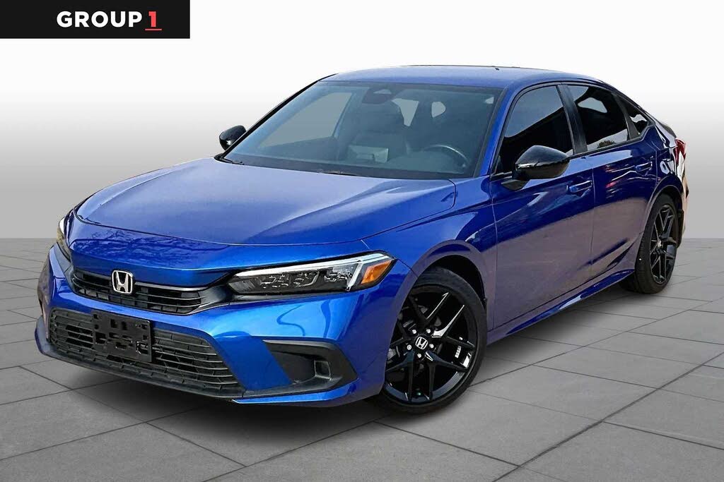 2024 Honda Civic Sport FWD