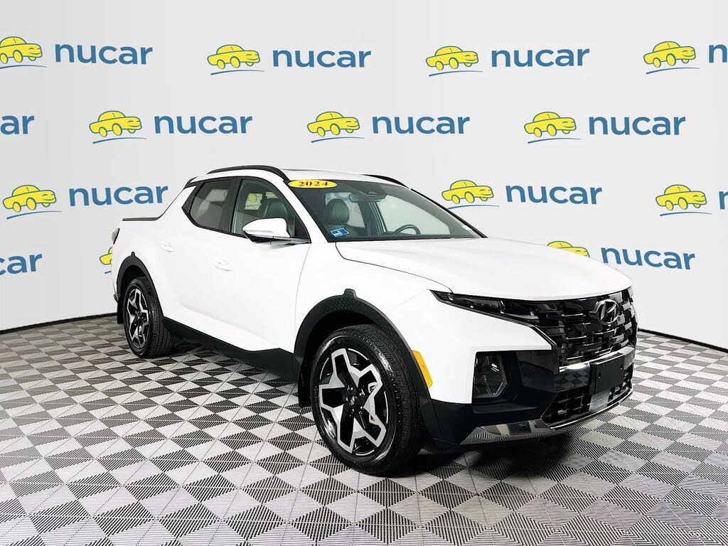 2024 Hyundai Santa Cruz Limited Crew Cab AWD