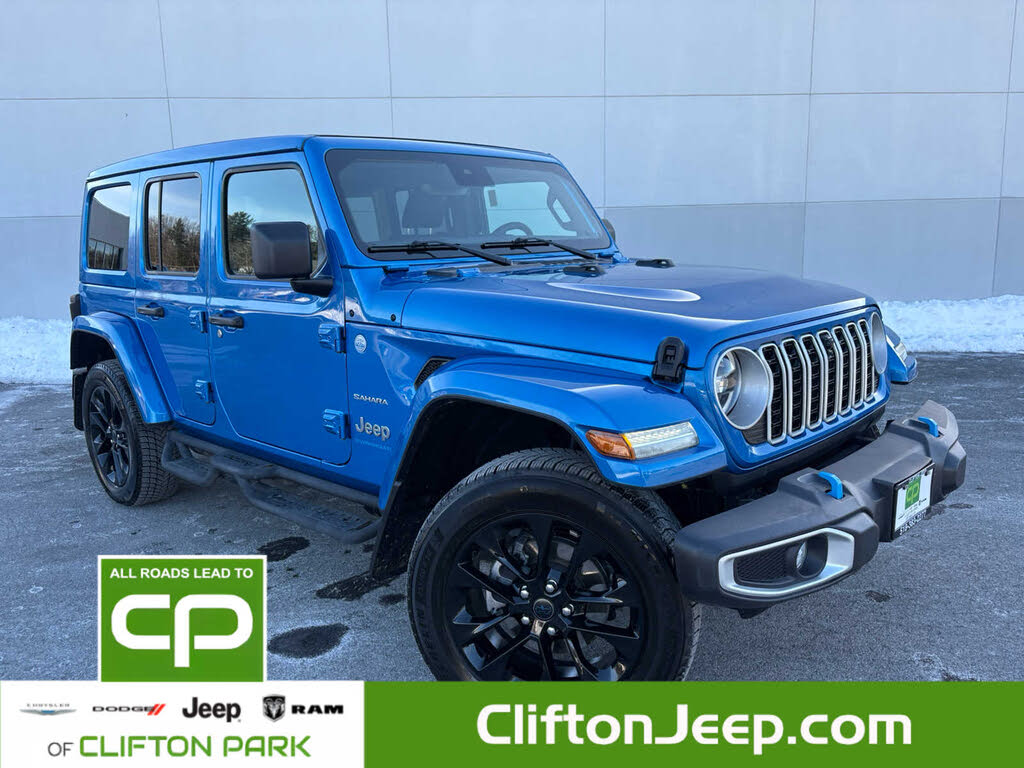 2024 Jeep Wrangler 4xe Sahara 4WD