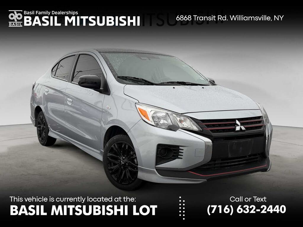 2024 Mitsubishi Mirage G4 Black Edition FWD