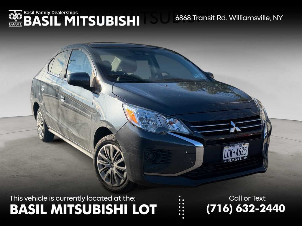 2024 Mitsubishi Mirage G4 ES FWD