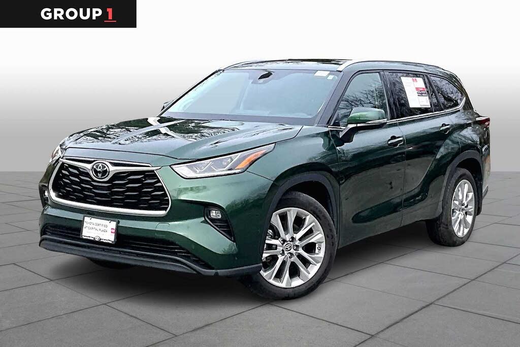 2024 Toyota Highlander Limited AWD