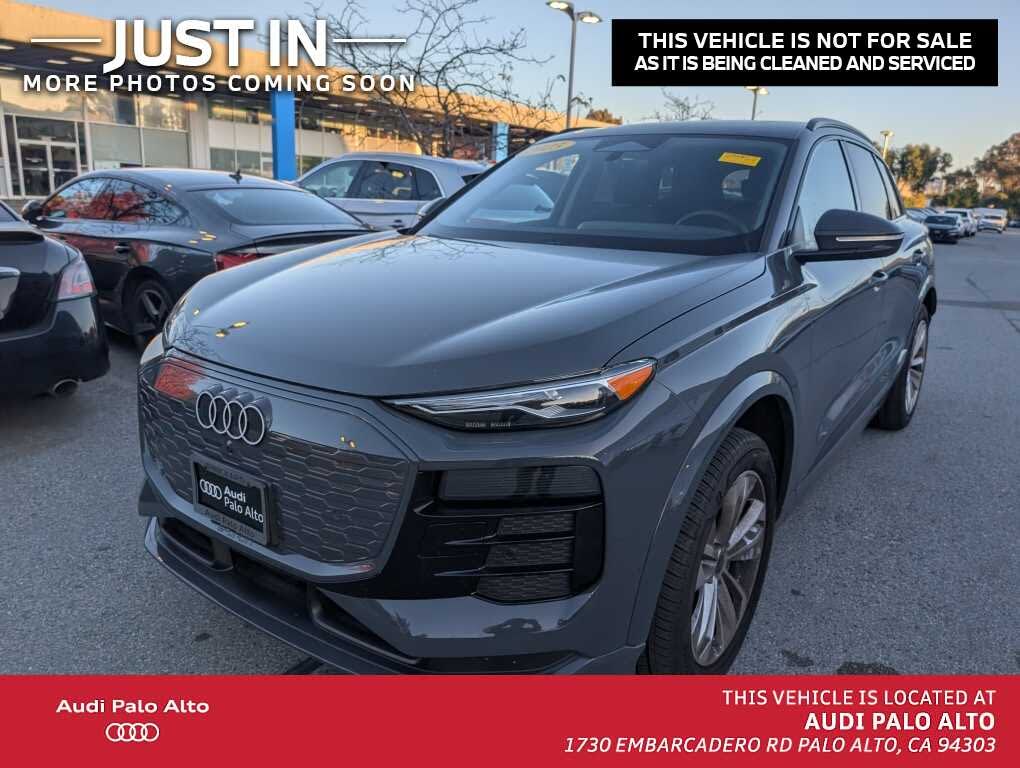 2025 Audi Q6 e-tron Premium RWD