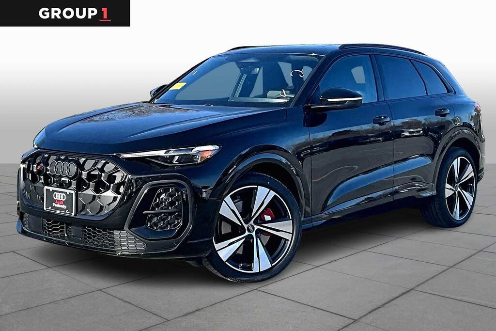 2025 Audi SQ5 3.0T quattro Premium Plus AWD