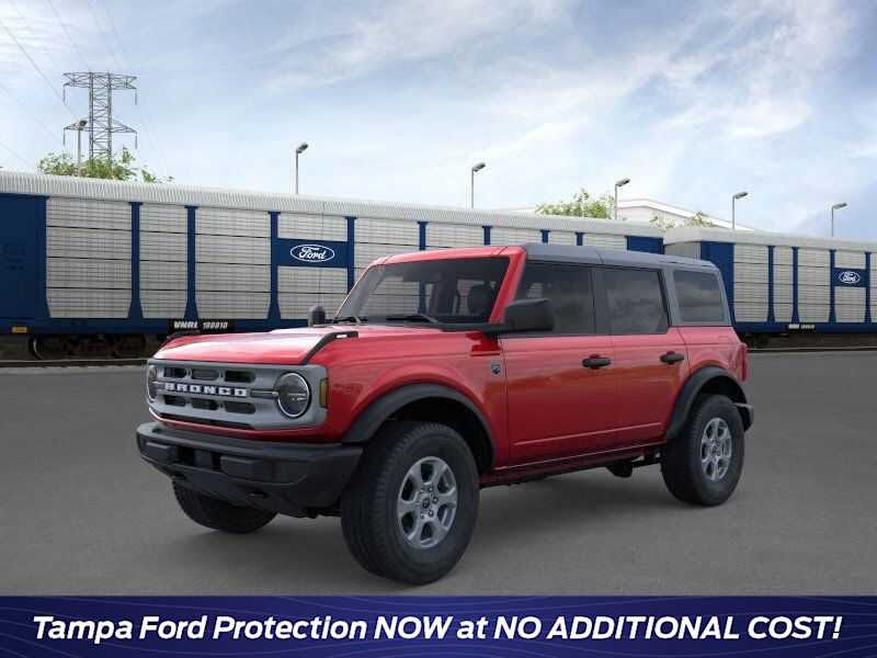 2025 Ford Bronco Big Bend 4-Door 4WD