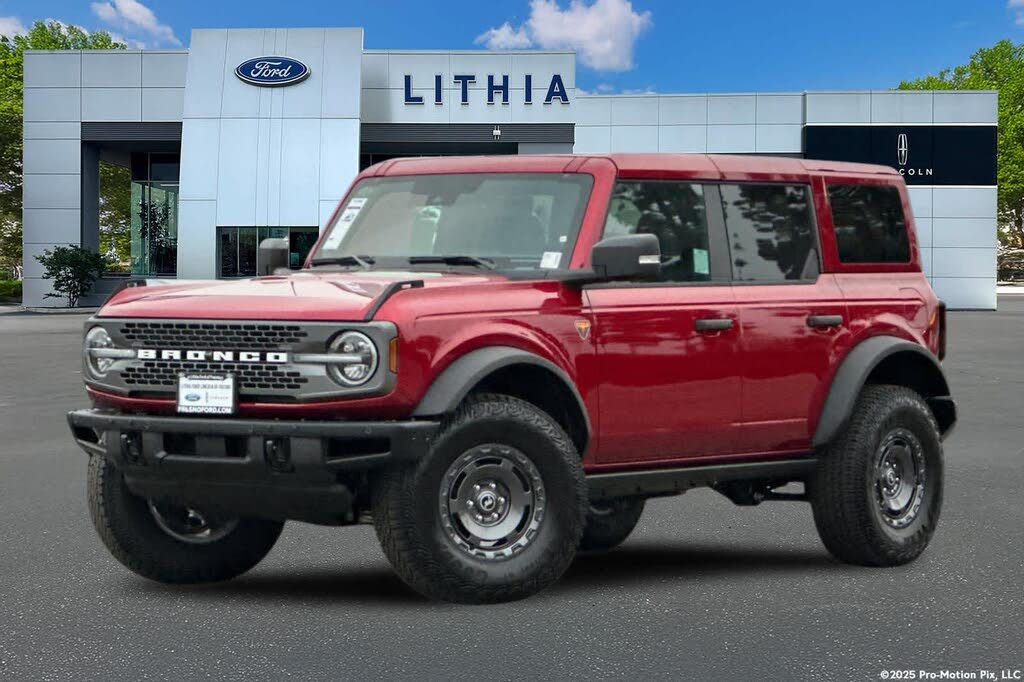 2025 Ford Bronco Badlands 4-Door 4WD