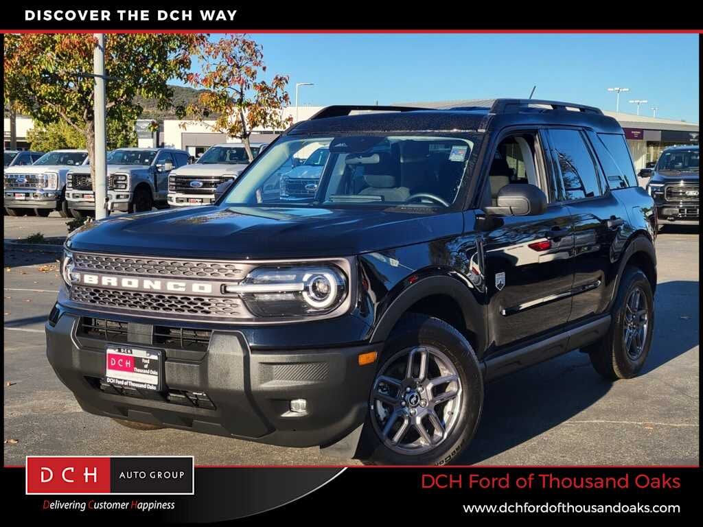 2025 Ford Bronco Sport Big Bend AWD