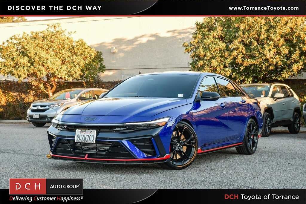 2025 Hyundai Elantra N FWD