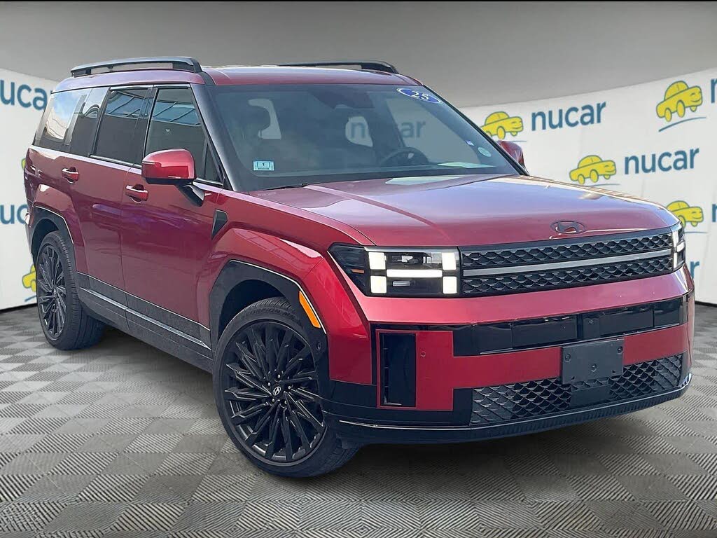 2025 Hyundai Santa Fe Calligraphy AWD