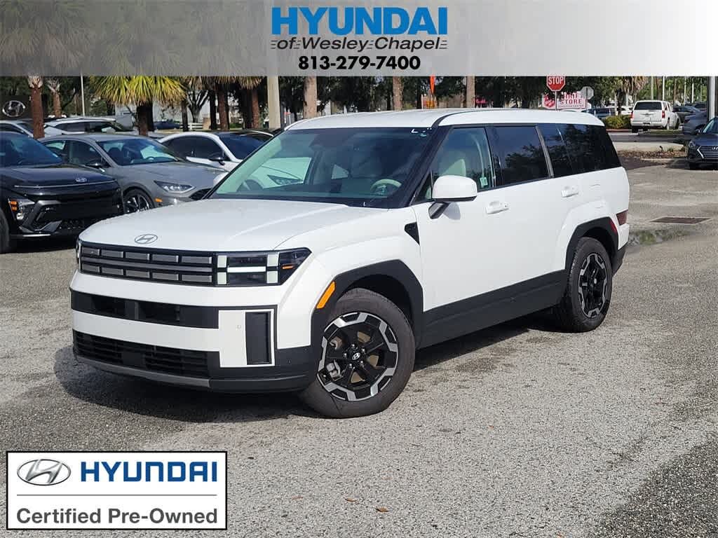 2025 Hyundai Santa Fe SE FWD