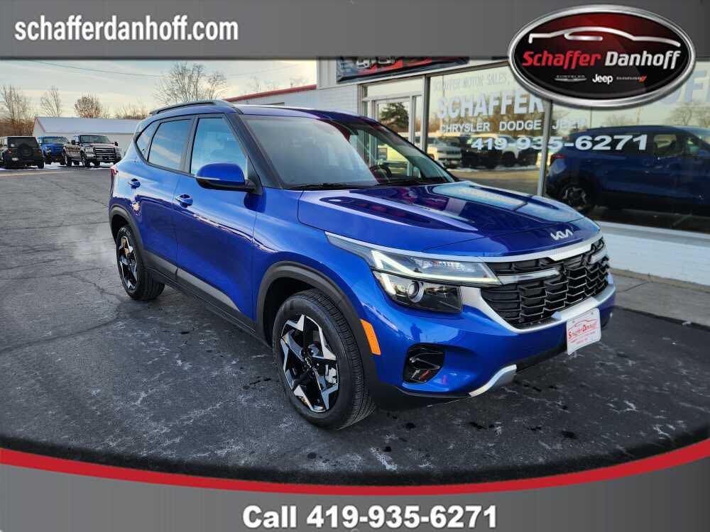 2025 Kia Seltos S FWD