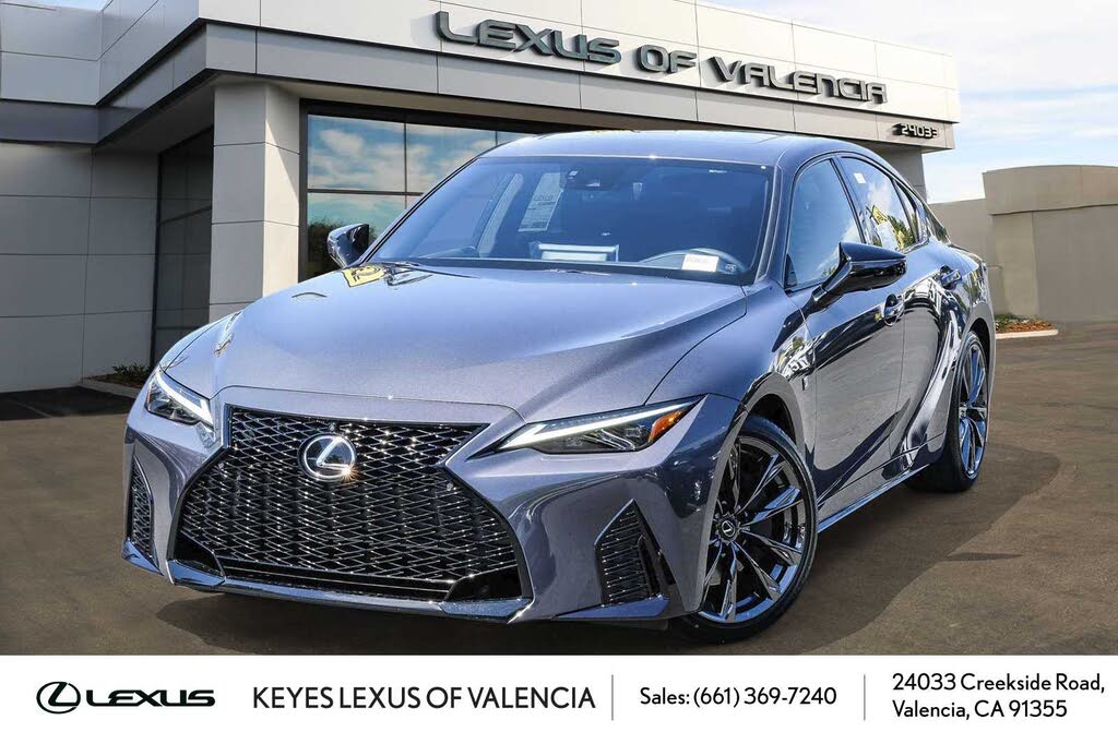 2025 Lexus IS 350 F Sport RWD