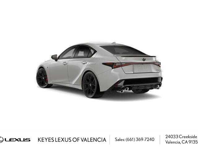 2025 Lexus IS 500 F SPORT Ultimate Edition RWD
