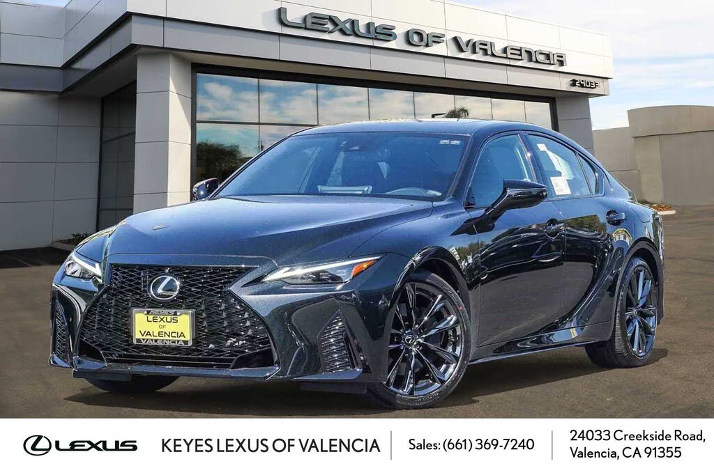 2025 Lexus IS 350 F Sport RWD