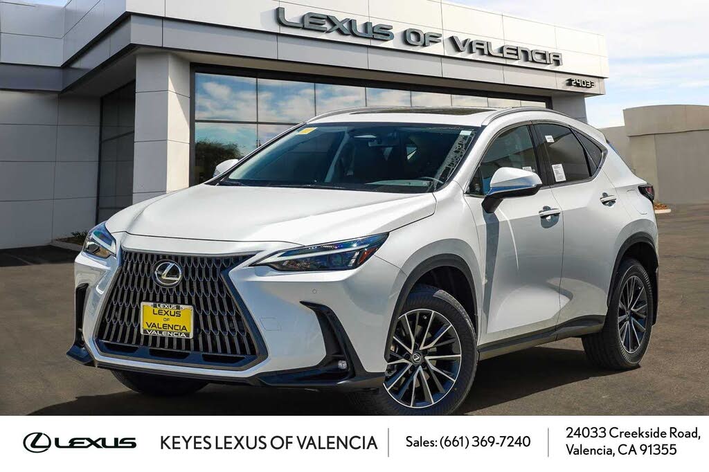 2025 Lexus NX Hybrid 350h Premium AWD