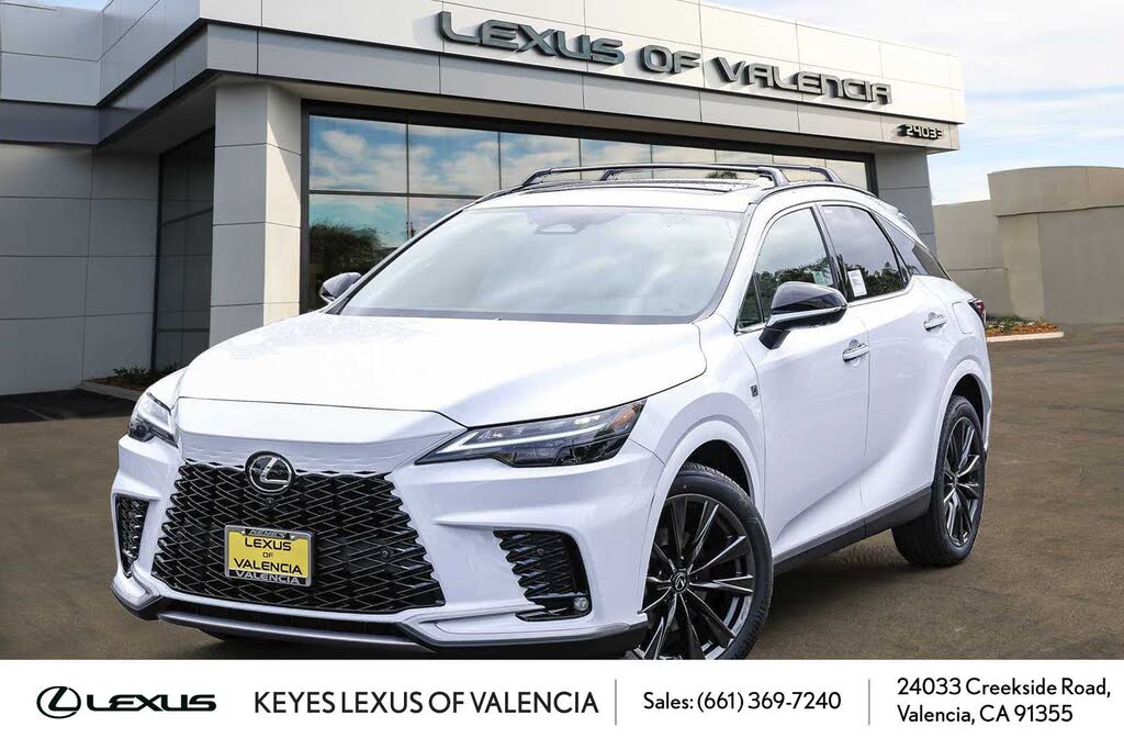 2025 Lexus RX Hybrid 350h F SPORT Design AWD