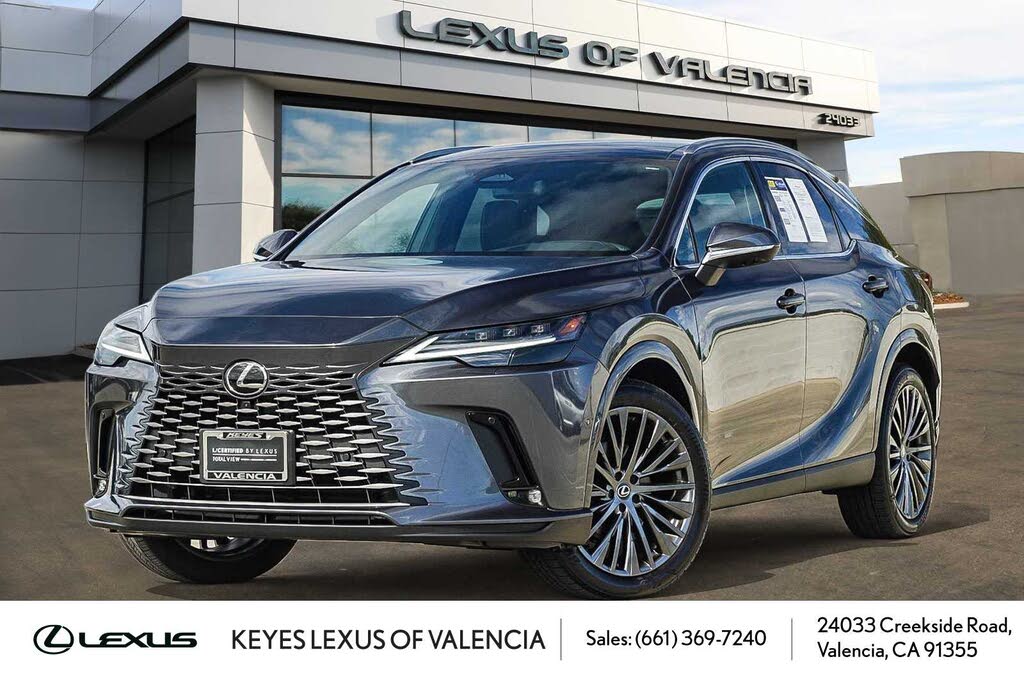 2025 Lexus RX Hybrid 350h Luxury AWD