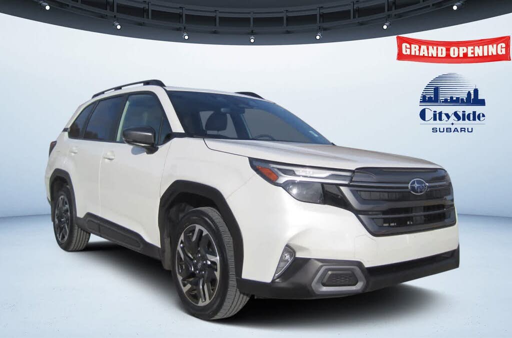 2025 Subaru Forester Limited Crossover AWD