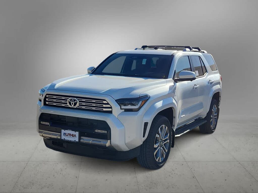2025 Toyota 4Runner Limited 4WD