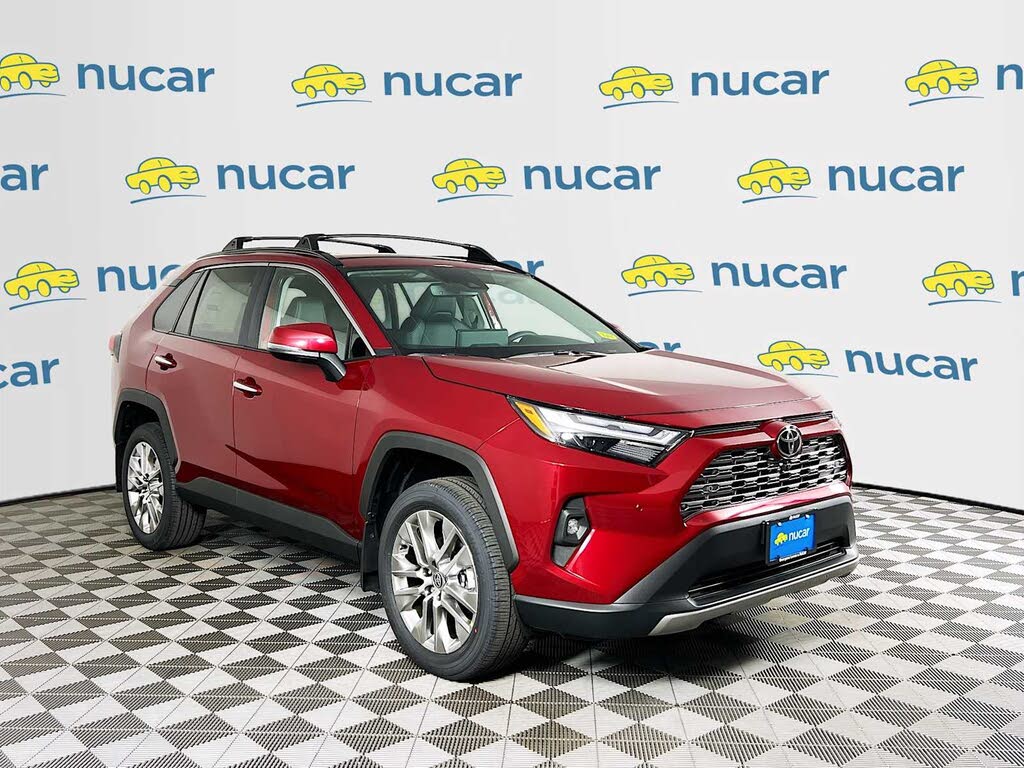 2025 Toyota RAV4 Limited AWD