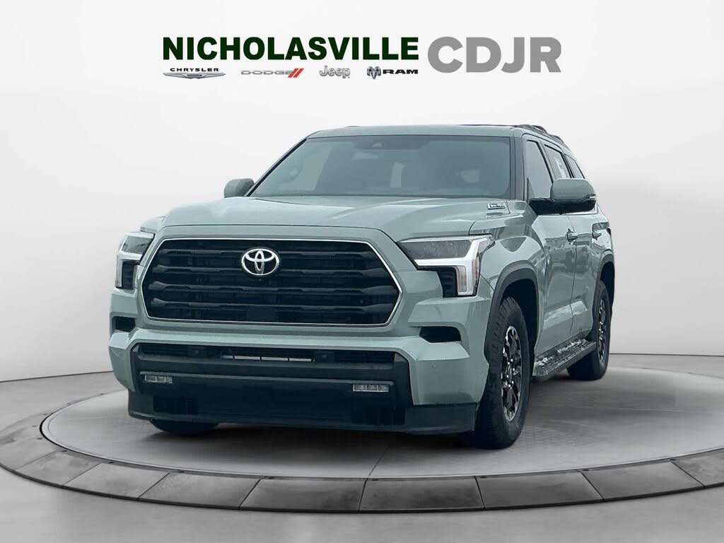 2025 Toyota Sequoia SR5 4WD