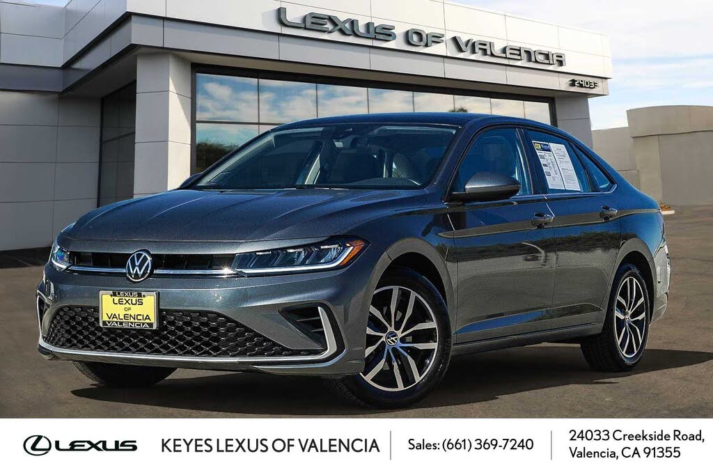 2025 Volkswagen Jetta SE FWD