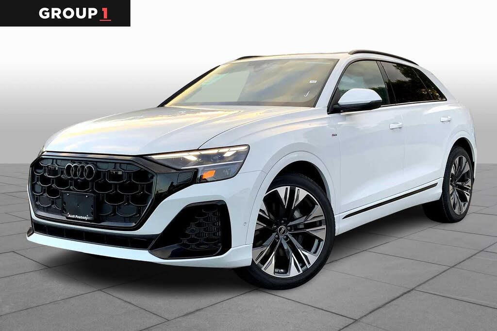 2026 Audi Q8 quattro Premium Plus 55 TFSI