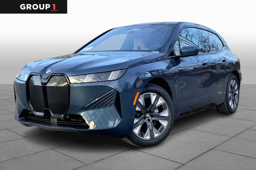 2026 BMW iX xDrive60