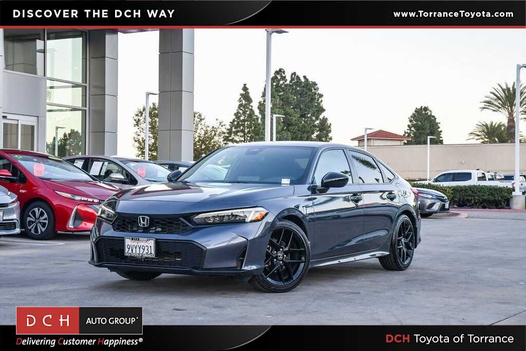 2026 Honda Civic Sport FWD