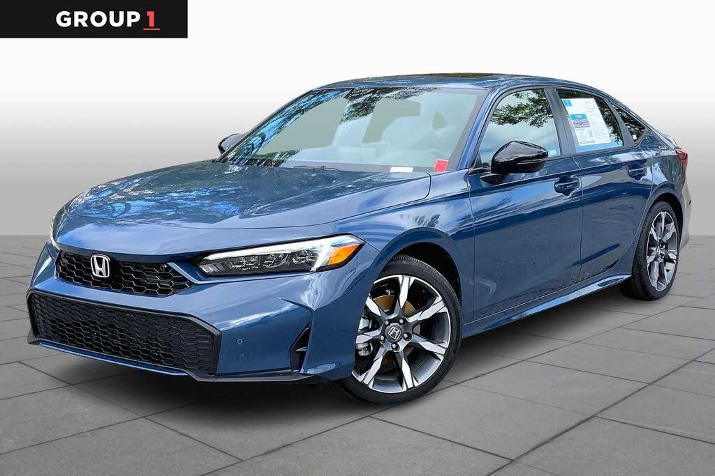 2026 Honda Civic Hybrid Sport Touring Sedan FWD