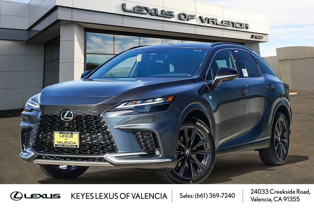 2026 Lexus RX 350 F SPORT Design FWD