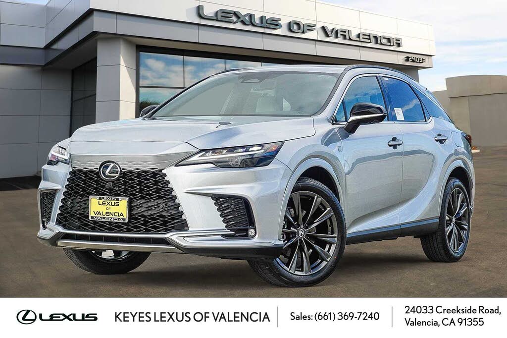 2026 Lexus RX 350 F SPORT Design FWD